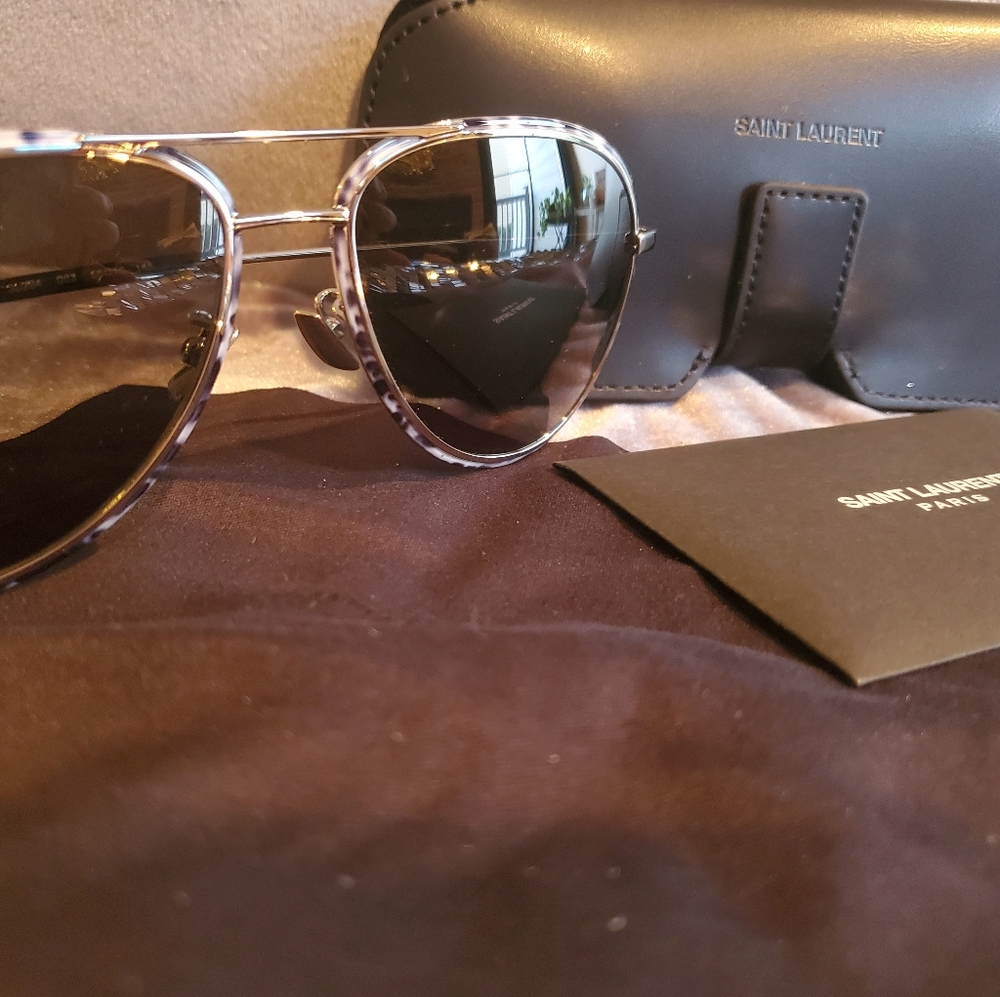 NWT Authentic Saint Laurent Sunglasses